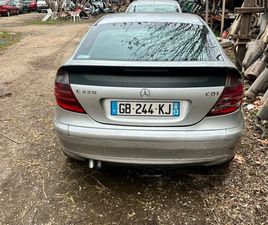 MERCEDES CLASSE C (203) COUPÉ 220 CDI 2.2 CDI 16V 143 CV