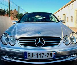 MERCEDES CLK CABRIO CLK 320 MERCEDES BENZ CLK 320 CABRIOLET