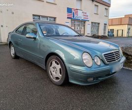 MERCEDES CLK 320 V6 (218CH) - ANNÉE 2000 - 155 000 KM - BVA - EXCELLENT ÉTAT
