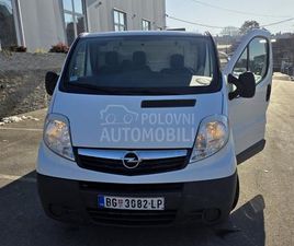 OPEL VIVARO COMBI OPEL VIVARO