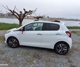 PEUGEOT 108 ROLAND GARROS-2017 - 84 000 KM