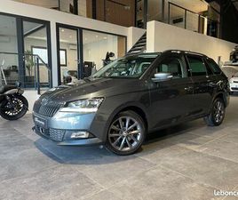 SKODA FABIA COMBI 1.0 TSI 110 CH BVM6 CLEVER - PREMIERE MAIN - HISTORIQUE COMPLET - CARPLAY - CAMERA