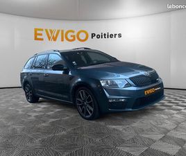 SKODA OCTAVIA COMBI RS SKODA OCTAVIA COMBI 2.0 TDI 184 RS DSG6