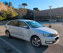 SKODA RAPID SPACEBACK