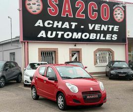 SUZUKI ALTO 1.0 70 CV * FAIBLE KILOMÉTRAGE * 5 PORTES * CRIT’AIR 1