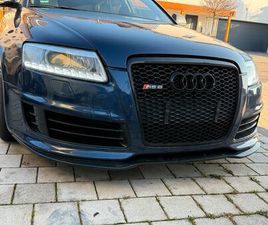 AUDI RS6 C6/4F MTM 702 PS EINGETRAGEN VERKAUFEN/TAUSCHEN