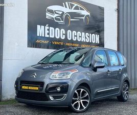 ◊ CITROËN C3 PICASSO 1.6 HDI 90 CH EXCLUSIVE – JUIN 2009 MOTEUR DIESEL 1.6 HDI TURBO – 90 CHEVAUX BOÎTE MANUELLE MOTEUR DIESEL DISTRIBUTION FAITE HISTORIQUE COM