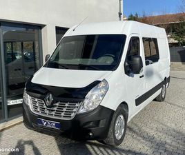RENAULT MASTER VAN AMENAGE F3500 L2H2 2.3 ENERGY DCI 145 CV