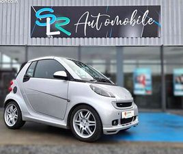 SMART BRABUS FORTWO CABRIOLET 1.0 98CV XCLUSIVE BV SOFTOUCH