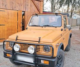 SUZUKI SANTANA SAMURAI