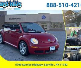USED 2009 VOLKSWAGEN NEW BEETLE