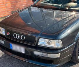 AUDI 80 CABRIO TYP 89 2,6 TOP