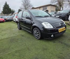 CITROEN C2 CITROËN C2 1.1 I 4CV 60CH GARANTIE 6 MOIS