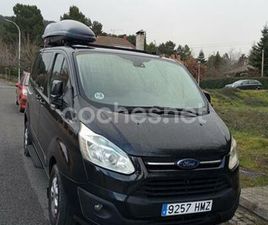 FORD TOURNEO CUSTOM FORD TOURNEO CUSTOM 2.2 TDCI 300 L1 LIMITED