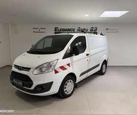 FORD TRANSIT CUSTOM FORD TRANSIT CUSTOM FG 280 L1H1 2.0 ECOBLUE 105 AMBIENTE