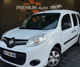 RENAULT KANGOO 1.5 DCI 90 CV CT OK 2028