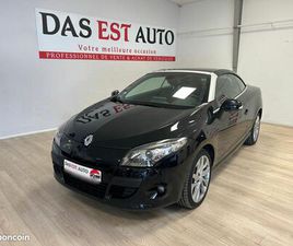 RENAULT MEGANE CC RENAULT MÉGANE III 1.6 DCI 130CV CABRIOLET CC 130 CH ENERGY EXCEPTION