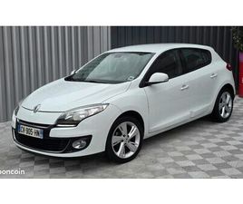 RENAULT MEGANE 1.5 DCI 110 BOITE AUTOMATIQUE