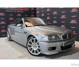 BMW M3 CABRIOLET 3.2L - E46 - 343 CH - RHD - GARANTIE 6 MOIS