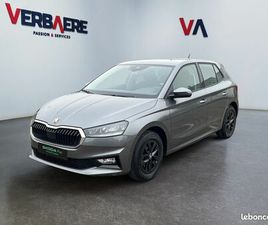 SKODA FABIA SKODA FABIA 1.0 TSI 116 CH EVO 2 DSG7 SELECTION