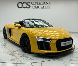 2018 AUDI R8 5.2 FSI V10 SPYDER