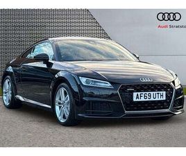 2019 AUDI TT COUPE 2.0 45 TFSI TT 20 YEARS