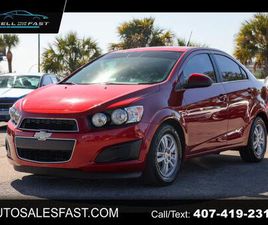 USED 2012 CHEVROLET SONIC 2LT