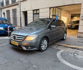 MERCEDES CLASSE B 200 D FASCINATION 7G BOITTE AUTOMATIQUE