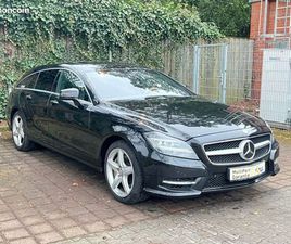 MERCEDES CLS500 V8 4.7 SHOOTING BREAK 408CH 4MATIC - TOIT OUVRANT - NAVI/BLUETOOTH - SIÈGES CHAUFFANTS - RÉGULATEUR - 2ÈME MAINS