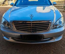 MERCEDES GL GL 500 MERCEDES S 500