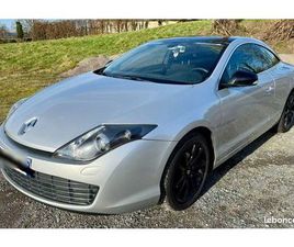 RENAULT LAGUNA COUPÉ 2.0 DCI 150 BLACK ÉDITION