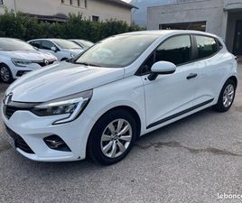 183 EUROS TTC PAR MOIS : CLIO 5 STÉ 2 PLACES MÉDIA NAV 2021 ESSENCE 1 ÉRE MAIN HISTORIQUE COMPLET RENAULT 7491