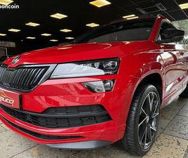 SKODA KAROQ 1.5 TSI ACT 150 SPORTLINE DSG 2021 - 1°MAIN