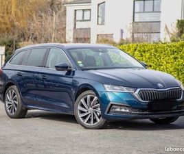 SKODA OCTAVIA COMBI IV HYBRIDE RECHARGEABLE