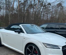 AUDI TT ROADSTER AUDI TT ROADSTER QUATTRO COMPETITION – VOLLE HÜTTE – TOP ZUSTAND