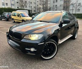 BMW X6 5.0L 555 CV 5 PLACES