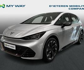 CUPRA BORN BORN EBOOST 231PK (170KW) V 58 KWH