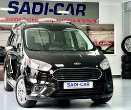 FORD TOURNEO COURIER 1.5 TDCI - TITANIUM S/S - 5 PLACES