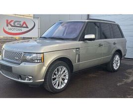 LAND ROVER RANGE ROVER TDV8 LAND ROVER RANGE ROVER RANGE ROVER TDV8 AUTOBIOGRAPHY LKW