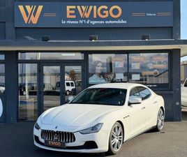 MASERATI GHIBLI 3.0 V6 410CH S Q4 A