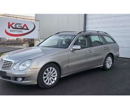 MERCEDES CLASSE E E 200 MERCEDES CLASSE E 200 E 200 T CDI ELEGANCE