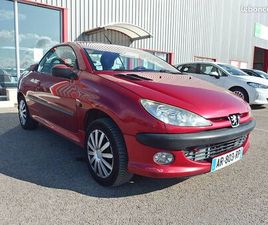 PEUGEOT 206 CC 1.6 16V