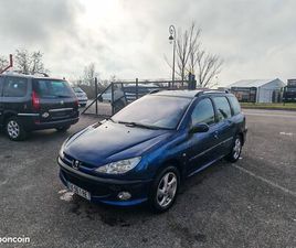 PEUGEOT 206 1.4 SW XS