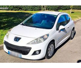 PEUGEOT 207 SOCIÉTÉ