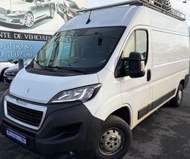 PEUGEOT BOXER FG 330 L2H2 2.2 BLUEHDI S&S 165CH ASPHALT