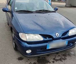 MÉGANE 1 PHASE 1 CABRIOLET 2.0 L ESSENCE