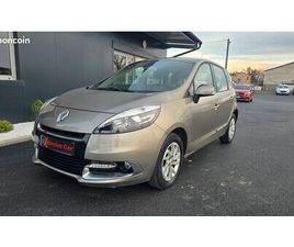 RENAULT SCENIC 1.5 DCI 110CH ENERGY DYNAMIQUE