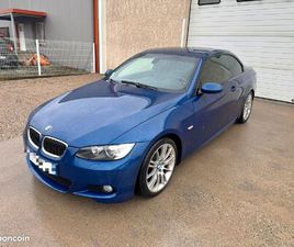 BMW 325D E93 PACK M-SPORT BLEU LE MANS