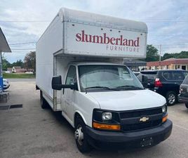 2015 CHEVY EXPRESS 4500 CUTAWAY 177 WB (6.0L/V8 ENGINE! SOLID FRAME!)
