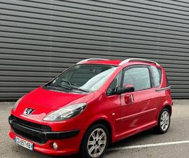 PEUGEOT 1007 1.4 HDI 70 CH CITADINE SPORTY